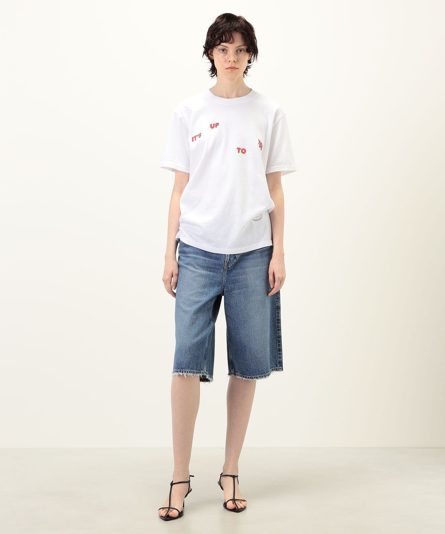 BUYING WEAR TANGTANG SCATTERED T-3124 コットン プルオーバー トゥモローランド トップス カットソー・Tシャツ ホワイト