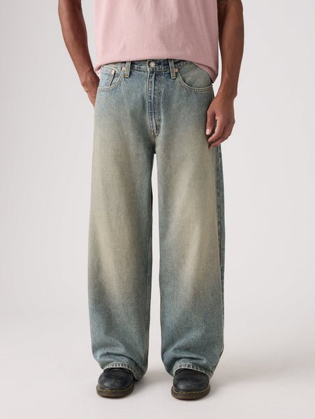 Levi's エクストラ バギージーンズ ライトインディゴ リーバイス パンツ ジーンズ・デニムパンツ ネイビー【送料無料】