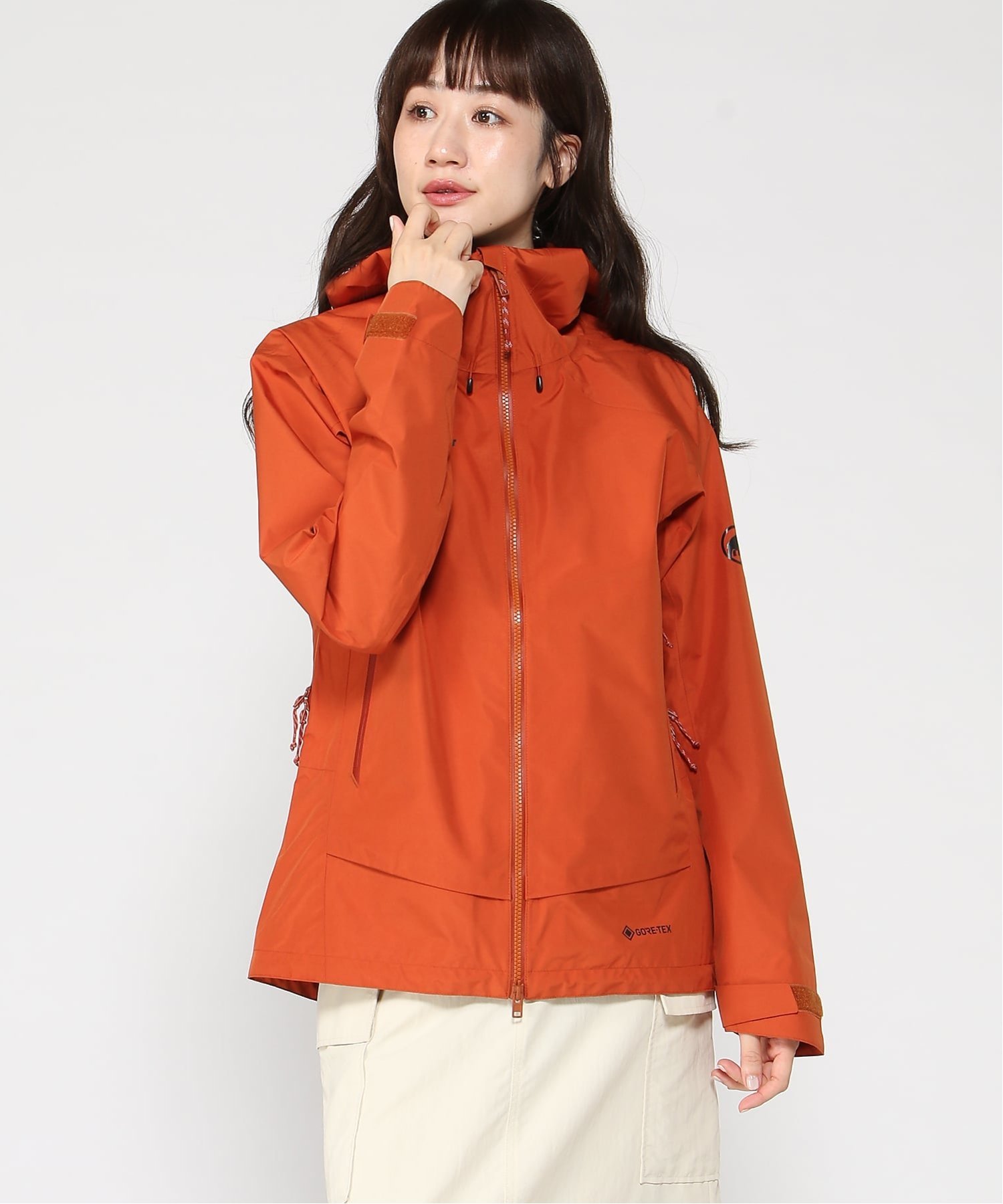 MAMMUT MAMMUT/(W)【公式】アヤコ プロ 2.0 ハードシェル フーデッド ジャケット AF マムート ジャケット・アウター ブルゾン・ジャンパー オレンジ【送料無料】