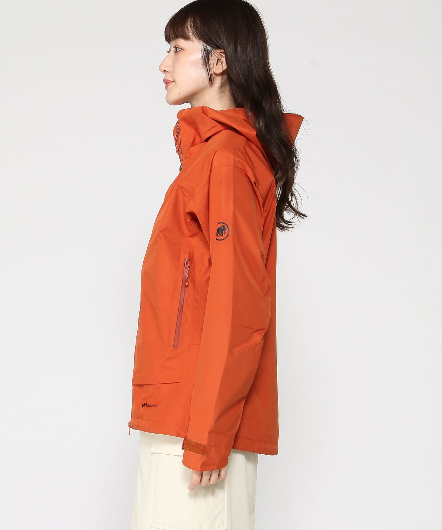 MAMMUT/(W)【公式】アヤコ プロ 2.0 ハードシェル フーデッド ジャケット AF マムート ジャケット・アウター ブルゾン・ジャンパー オレンジ