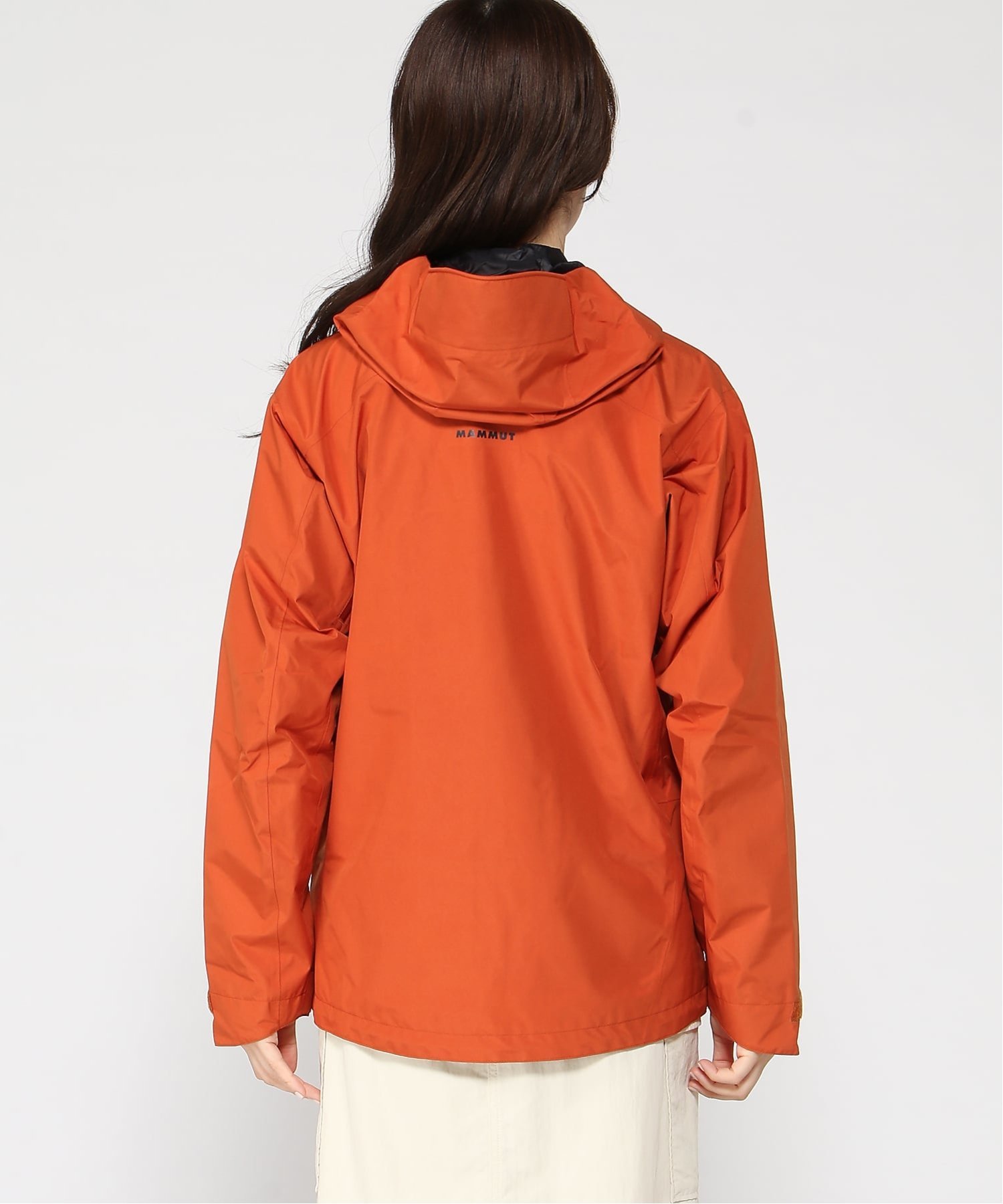 MAMMUT/(W)【公式】アヤコ プロ 2.0 ハードシェル フーデッド ジャケット AF マムート ジャケット・アウター ブルゾン・ジャンパー オレンジ