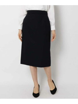 【SALE/60%OFF】OPAQUE.CLIP キャリーマンツイードタイトスカート【セレモニー・入卒/WEB限定サイズ】 オペークドットクリップ スカート スカートその他 ベージュ ネイビー