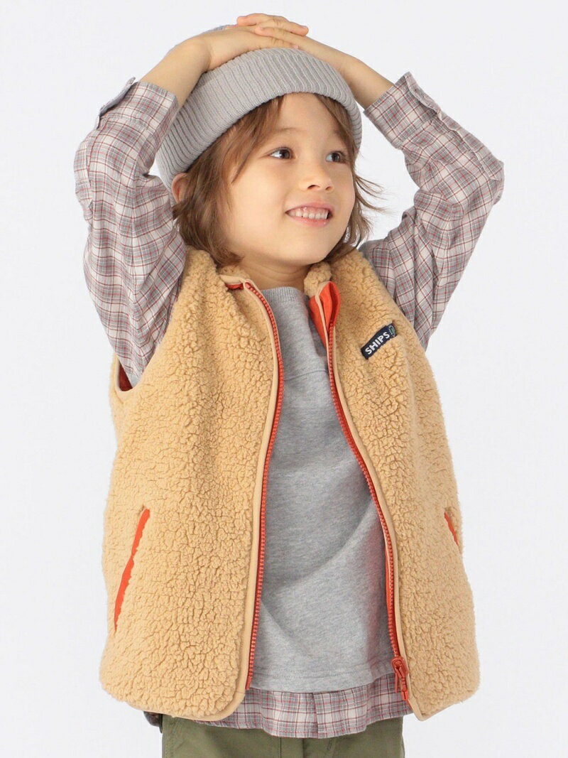 【SALE／30%OFF】SHIPS KIDS SHIPS KIDS:＜撥水/手洗い可能＞ボア リバ ...