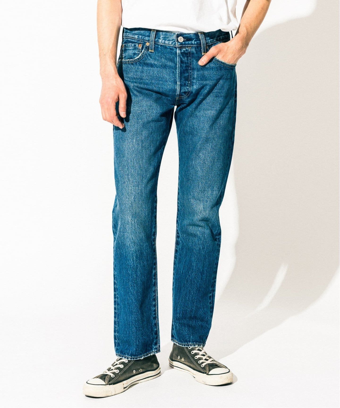 Journal Standard x Levi's 501 Original L30 23030610004310 A6737: 0000 Dark Indigo