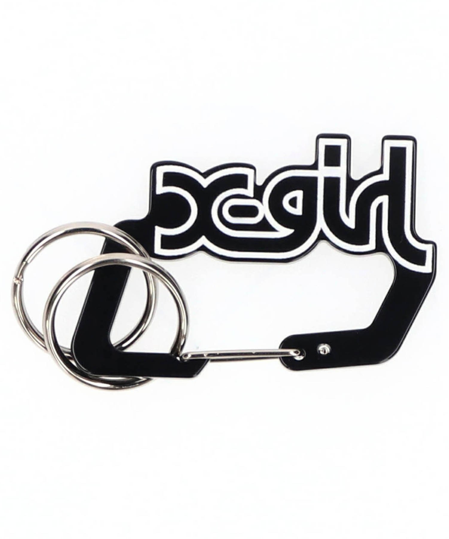 X-girl MILLS LOGO CARABINER JriX-girl GbNXK[ t@bVG `[EL[`F[ ubN sN Vo[