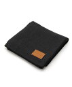 JW ANDERSON BLANKET ジェイ ダブリュー アンダーソン インテリア・生活雑貨 ブランケット・ひざ掛け ブラック【送料無料】