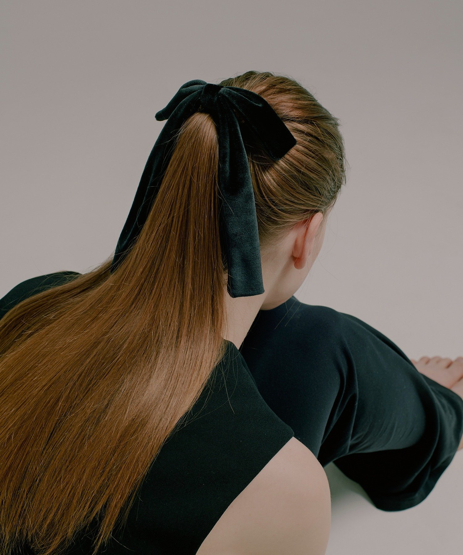 IRIS47 IRIS 47/(U)opera pony セットアップセブン ヘアアクセサリー ヘアゴム ネイビー ブラック【送料無料】