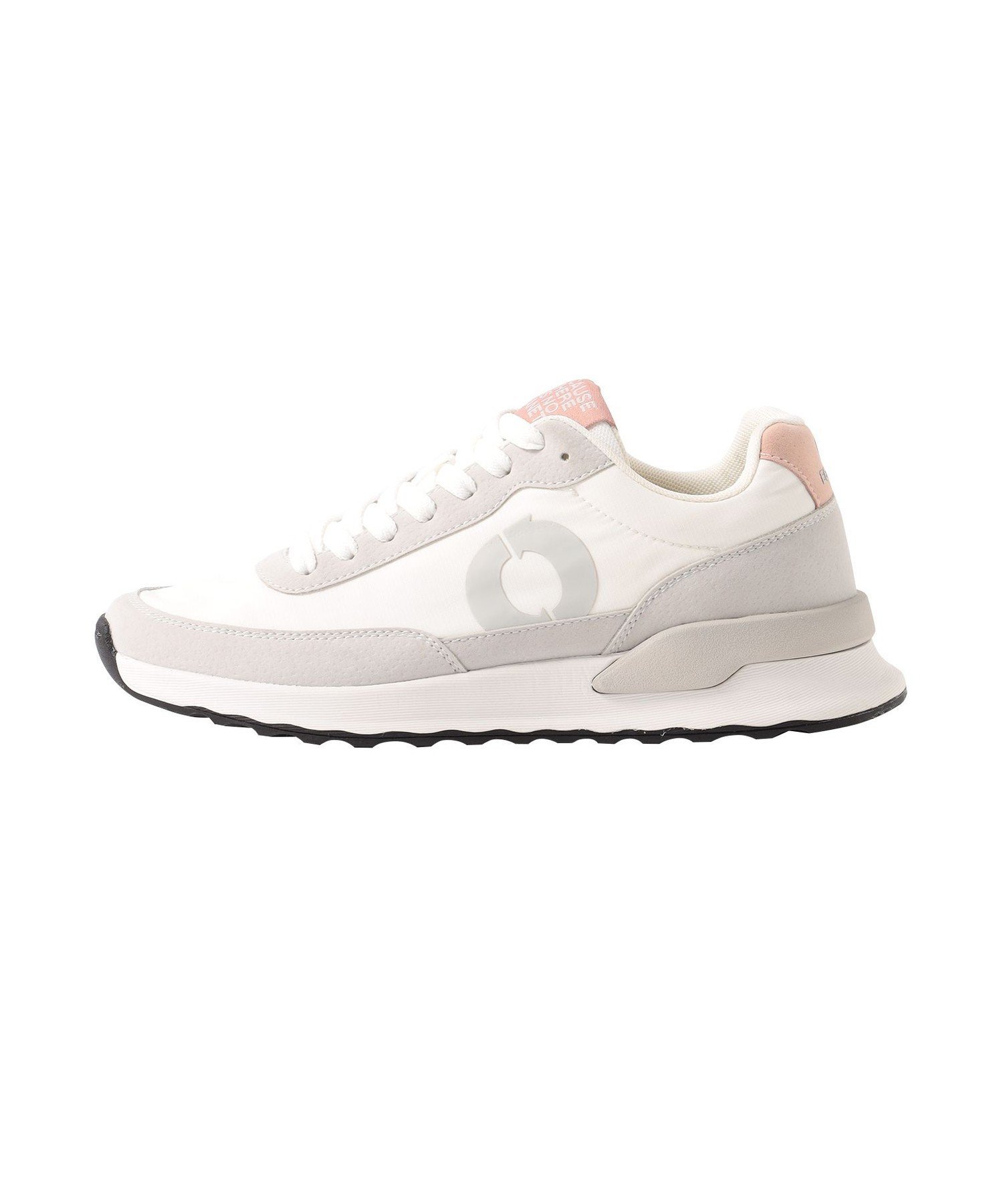 ECOALF CONDE スニーカー / CONDE TRAINERS WOMAN エコアルフ シューズ・靴 スニーカー ホワイト ベージュ