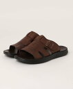 【SALE/55%OFF】aimoha MENS aimoha MEN/BASIC FAKE LEATHER SLIPPER べーシック サンダル アイモハ シ...