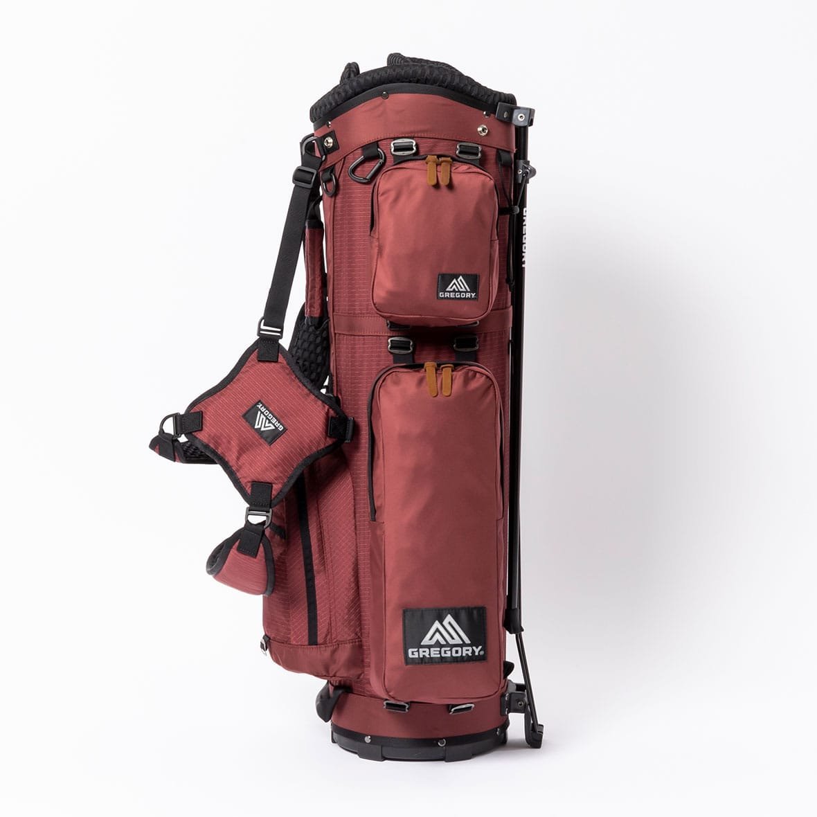 GREGORY 【公式】GREGORY ハイブリッドキャディバッグ ゴルフ グレゴリー スポーツ・アウトドア用品 ゴルフグッズ レッド【送料無料】