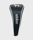 【SALE/10%OFF】adabat 3Dヘッドカバー(ドライバー) アダバット スポーツ・アウトドア用品 その他のスポーツ・アウトドア用品 ブラック【送料無...