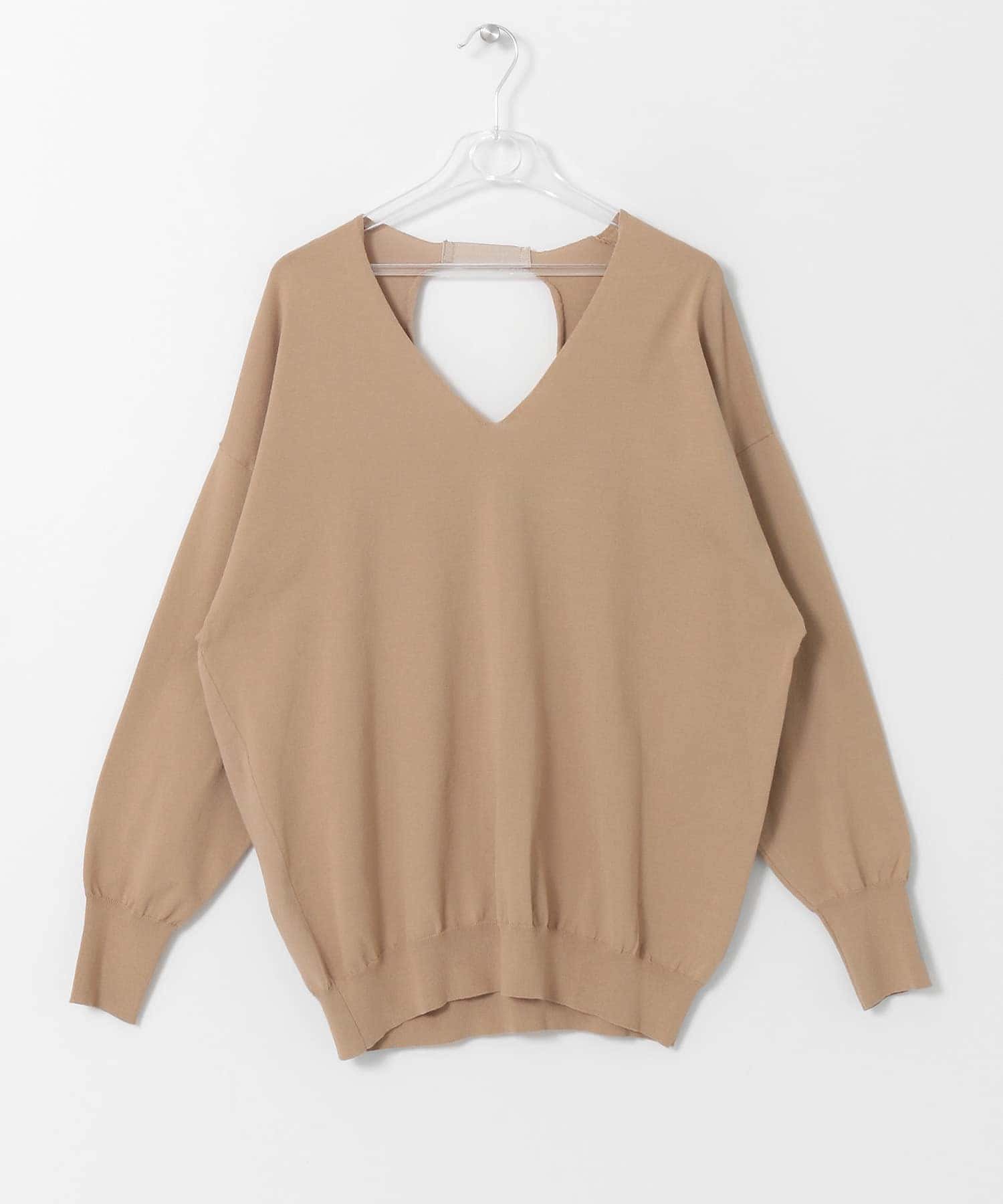 【SALE／70%OFF】LAATO BACK TAPE KNIT ラート トップス ニット