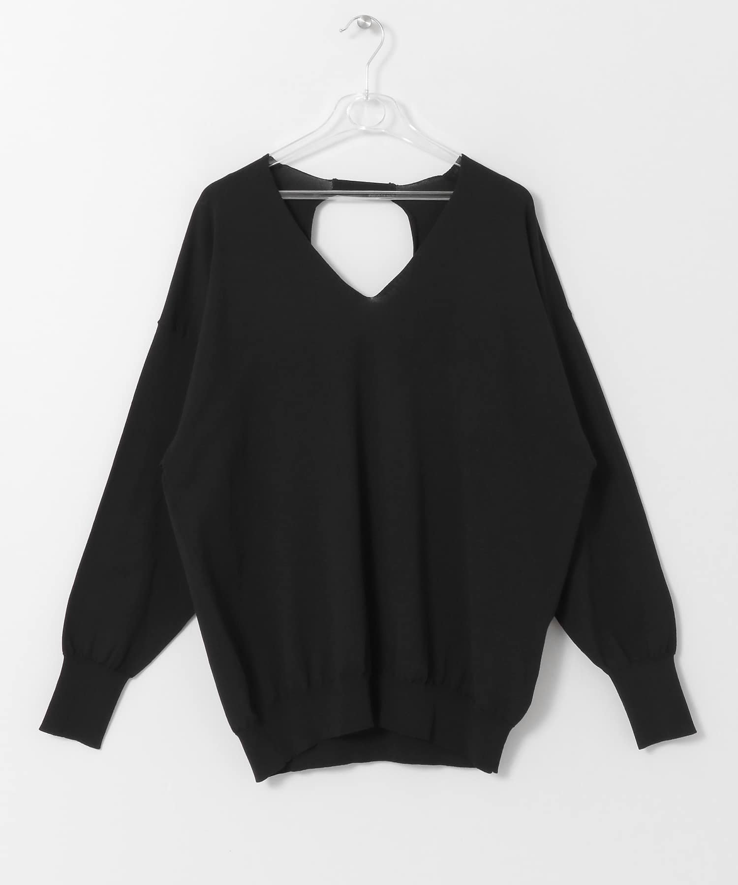 LAATO BACK TAPE KNIT ラート トップス ニット