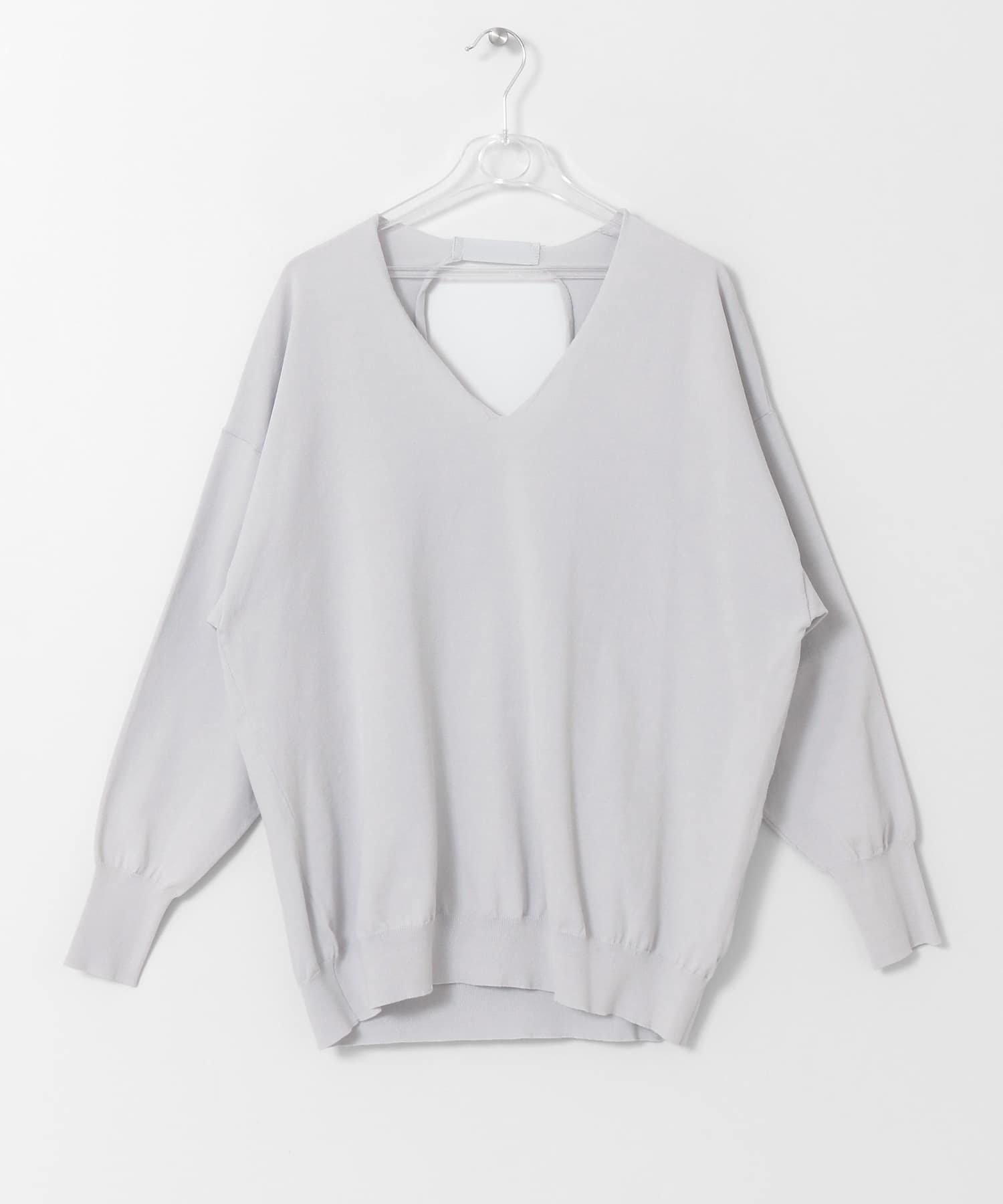 LAATO BACK TAPE KNIT ラート トップス ニット