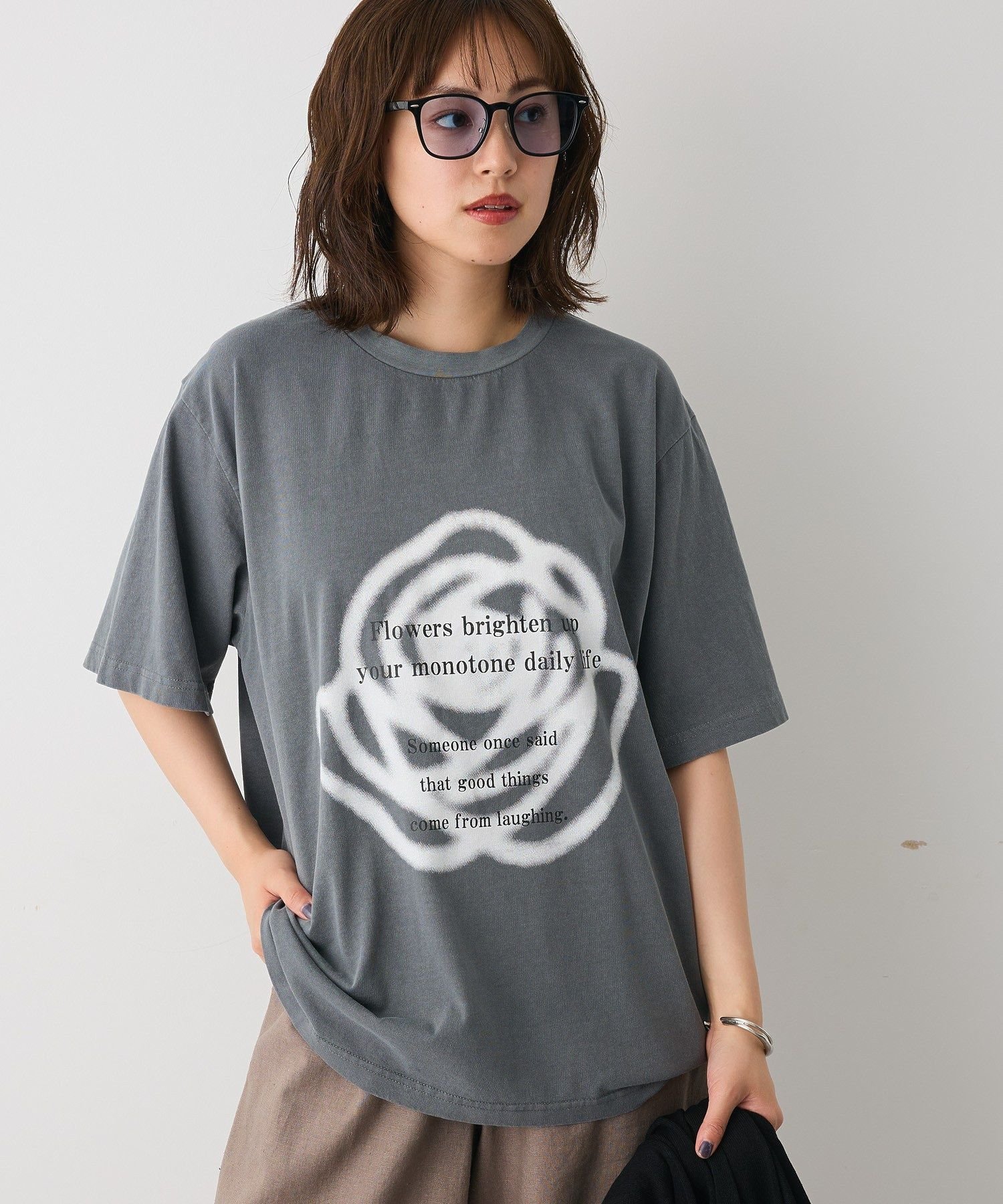 【SALE／50%OFF】CRAFT STANDARD BOUTIQUE ピグメントプリントTEE2【ユニセックス】 クラフトスタンダ..