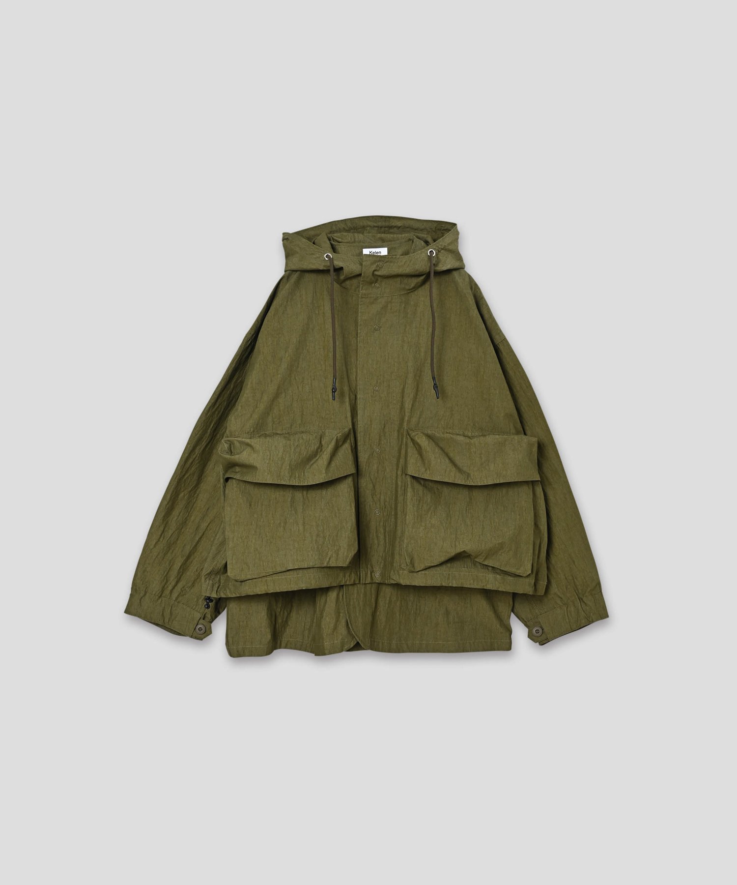 KELEN 「KELEN MENS / ケレン メンズ」3WAY 2PIECE JACKET ビーアパートメント ジャケット・アウター その他のジャケット・アウター カーキグリーン ブラック