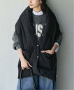 JOURNAL STANDARD 《追加予約》ナイロンタフタダウンマフラー ジャーナル スタンダード ファッション雑貨 マフラー・ストール・ネックウォーマー ブラック ブラウン【送料無料】