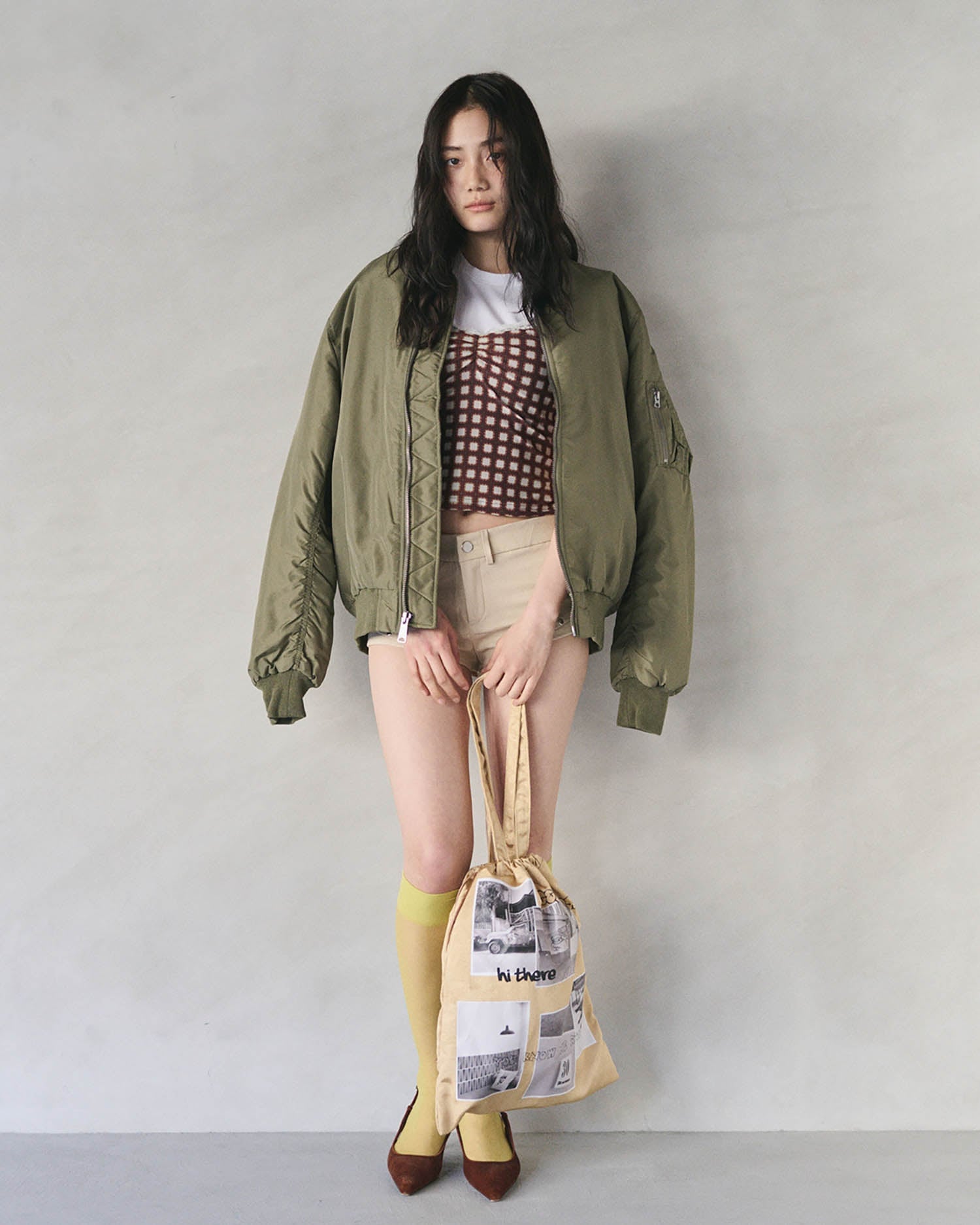【SALE／20%OFF】CONTROL FREAK/CTFK CONTROL FREAK / CTFK Jurnal Photos バッグ キャセリーニ バッグ トートバッグ グレー ベージュ【送料無料】