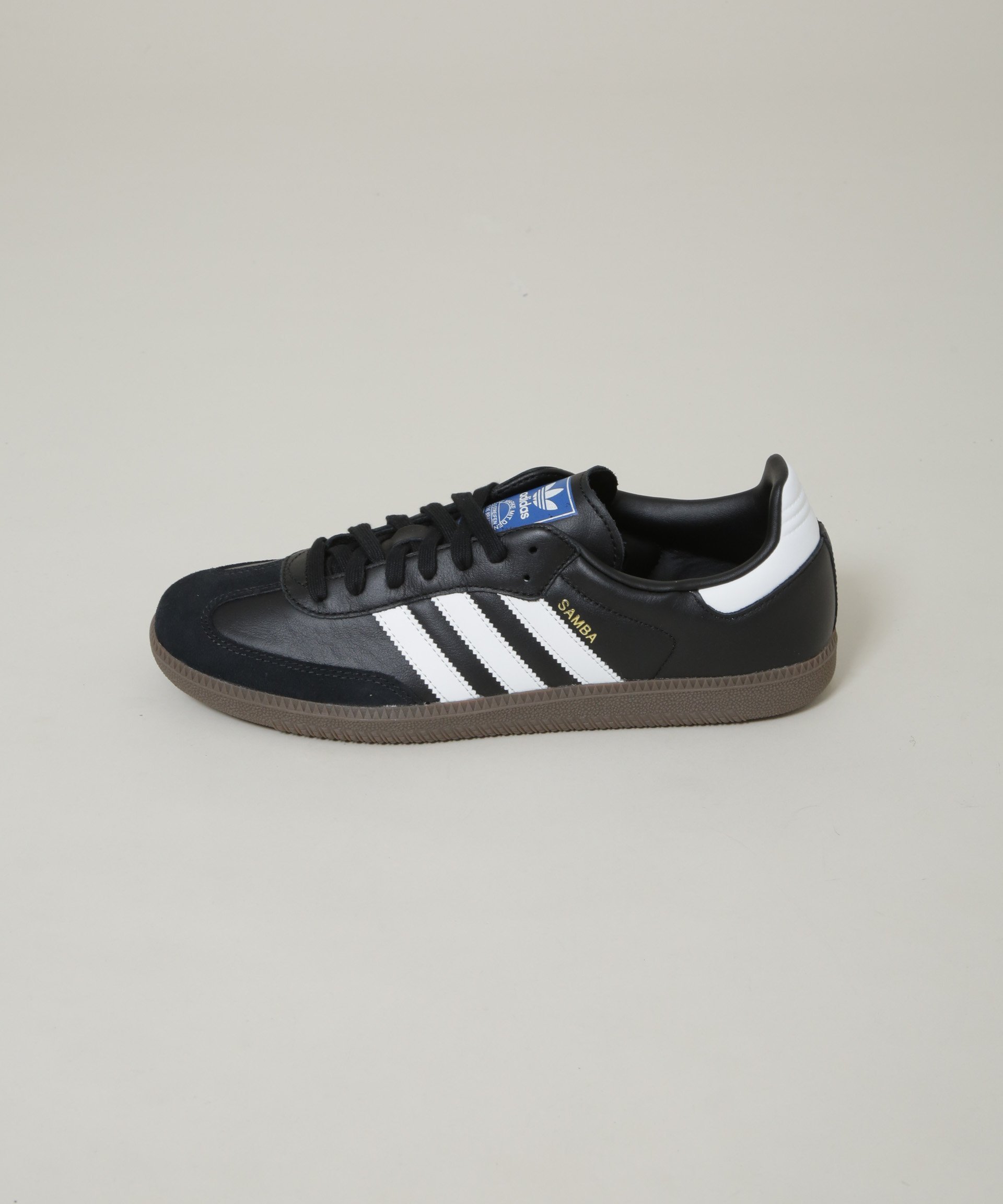 NANO universe adidas/SAMBA OG ナノユニバース シューズ・靴 スニーカー ブラック【送料無料】