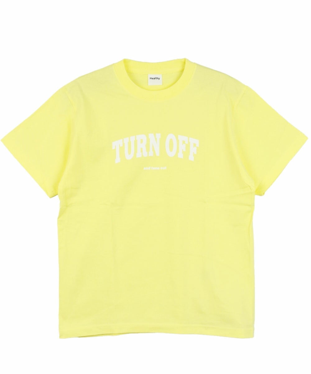 Healthy DENIM ヘルシーデニム Turn Off ブルーコムブルー トップス カットソー・Tシャツ