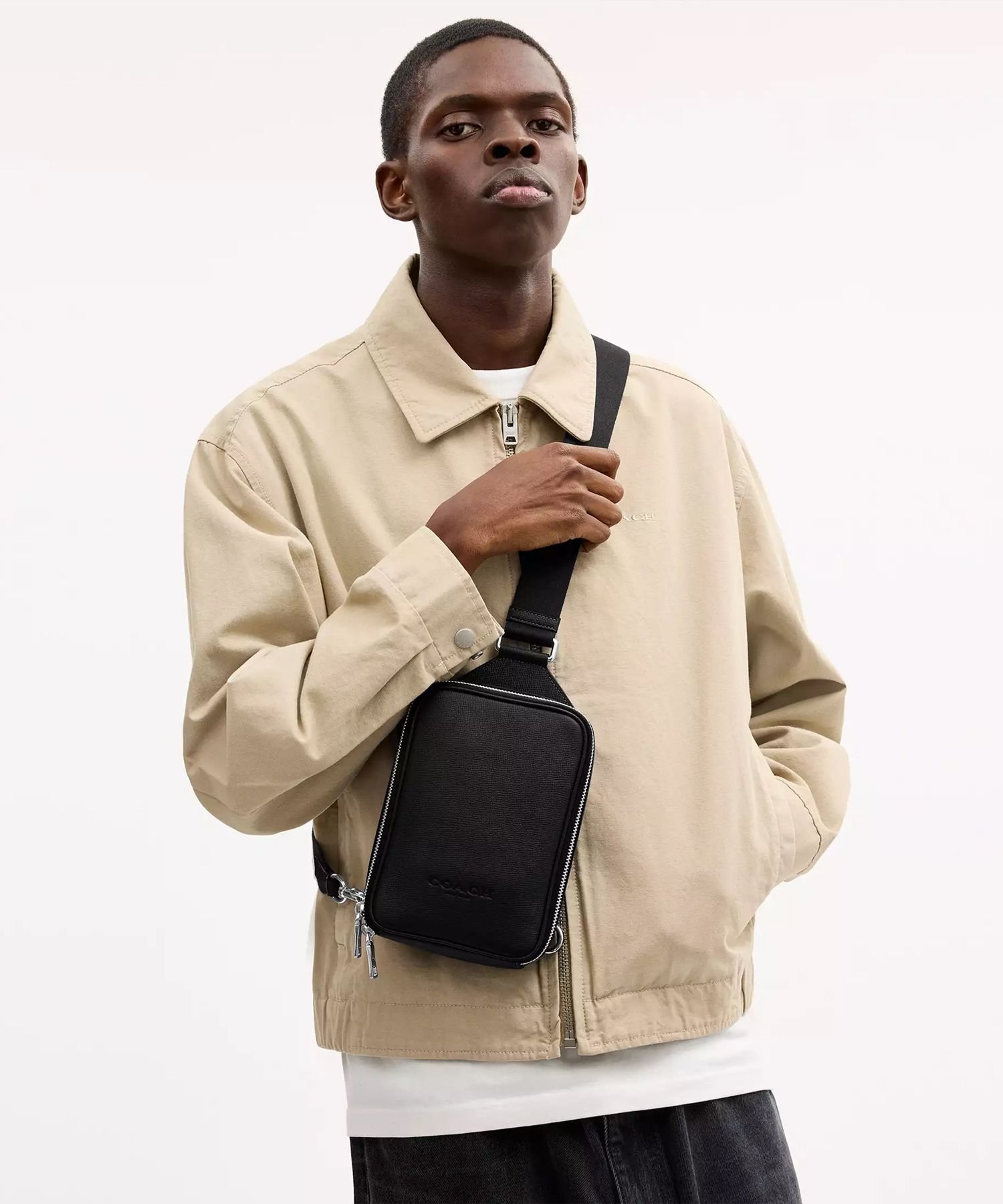COACH OUTLET 【公式】レイ パック コーチ アウトレット バッグ ボディバッグ・ウエストポーチ ブラック