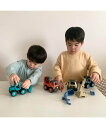 F.O.TOYBOX 【組み立ておもちゃ】DIY TOY CARS 4点セット エフオーオンラインストア マタニティウェア・ベビー用品 その他のベビーグッズ