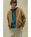 【SALE／70%OFF】BEAUTY&YOUTH UNITED ARROWS ＜monkey time＞ SHAGGY NO/CLR BLSN/ブルゾン ユナイテッドアローズ アウトレット ジャケット・アウター その他のジャケット・アウター ベージュ ブラック ブルー【送料無料】