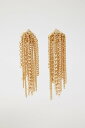 【SALE／50%OFF】MOUSSY DROOP EARRING マウジー アクセサリー・腕時計 その他のアクセサリー・腕時計 ゴールド ブラック