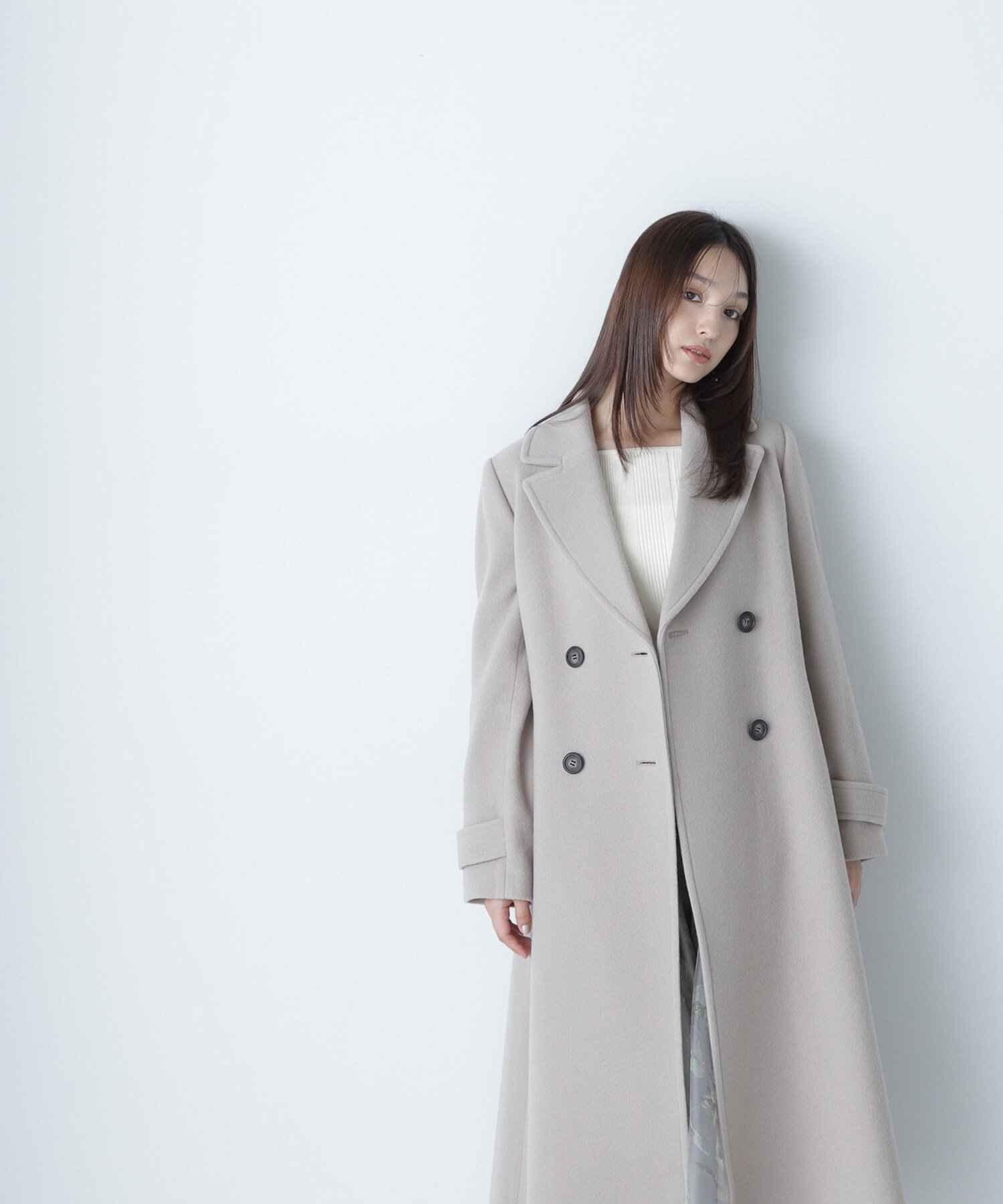 楽天市場】n. natural beauty basic チェスターコートの通販 楽天市場】n. natural beauty basic チェスターコートの通販