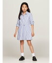 【SALE/50%OFF】TOMMY HILFIGER (K)TOMMY HILFIGER(トミーヒルフィガー) GIRLS イサカシャツワンピース トミーヒル...