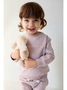 JAMIE KAY OCオーバーサイズスウェットトップス ジェイミーケイ マタニティウェア・ベビー用品 ベビー肌着・新生児服 ピンク【送料無料】