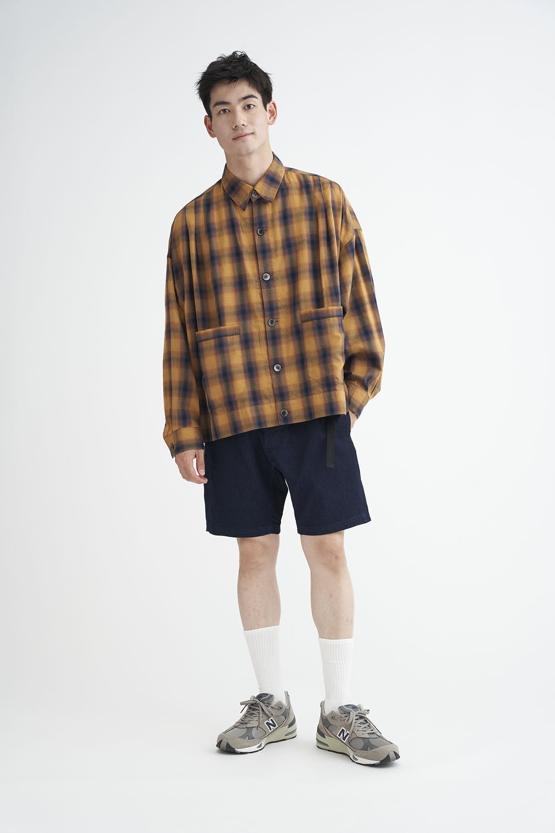 WA.CLOTH ESSENTIAL 【WA.CLOTH】Mens 10.5oz DENIM CLIMB SHORT PANTS ローンチパーク パンツ ジーンズ・デニムパンツ ブラウン