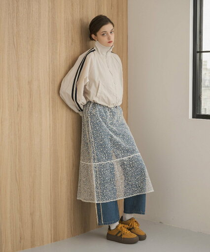 【SALE/15%OFF】RETRO GIRL キラキラ刺繍キャミOP レトロガール ワンピース・ドレス その他のワンピース・ドレス ブラック ホワイト 【SALE/15%OFF】RETRO GIRL キラキラ刺繍キャミOP レトロガール ワンピース・ドレス その他のワンピース・ドレス ブラック ホワイト