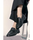 B:MING by BEAMS REMME / ポインテッド ローファー(23cm~24cm) 25SS ビーミング ライフストア バイ ビームス シューズ・靴...