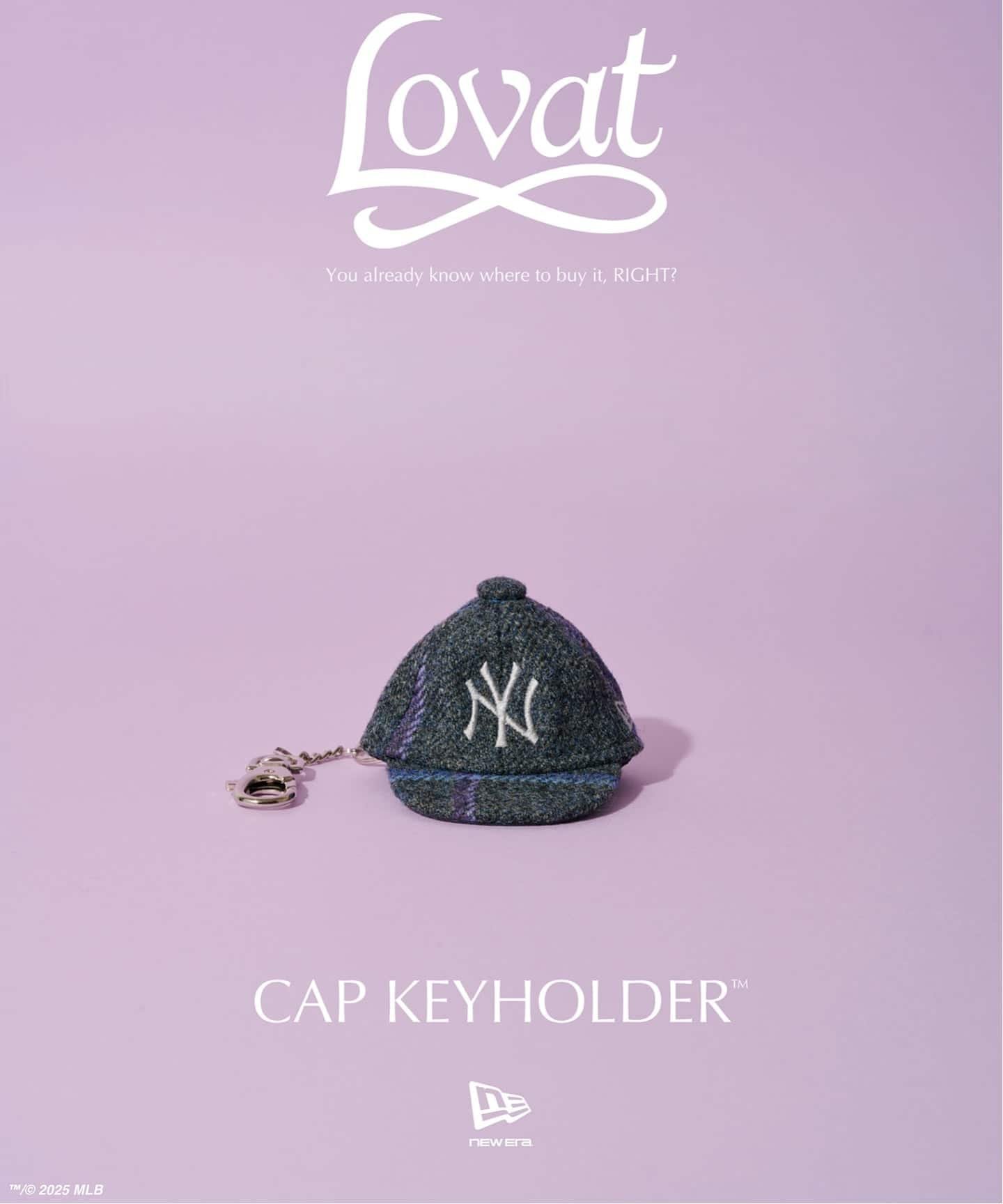 JOURNAL STANDARD NEW ERA / ニューエラ 別注 Lovat ラバット社 NYY CAPKEYHOLDER ジャーナル スタンダ..