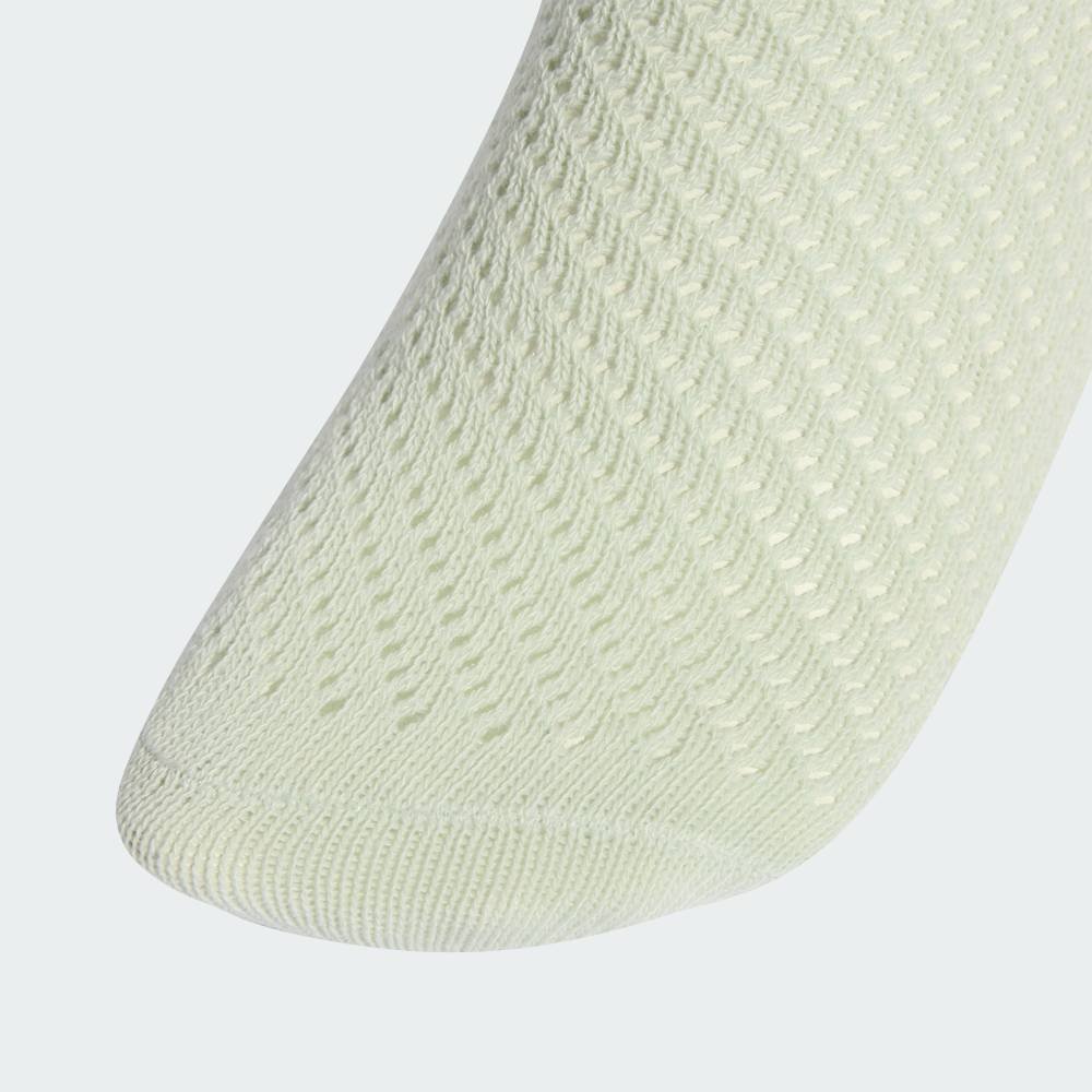 adidas 【公式】アディダス adidas クロシェ クルーソックス 2足組 アディダス 靴下・レッグウェア 靴下 ピンク
