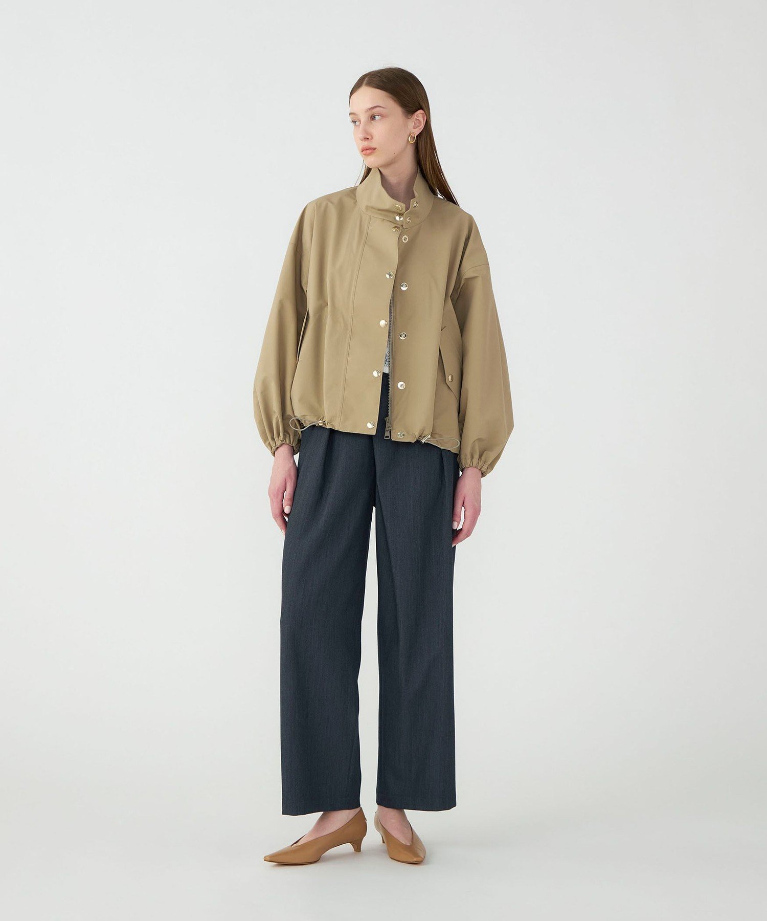 BUYING WEAR 【別注】MACKINTOSH SKYE SCC SHORT ジャケット トゥモローランド ジャケット・アウター その他のジャケット・アウター ベージュ ブラック
