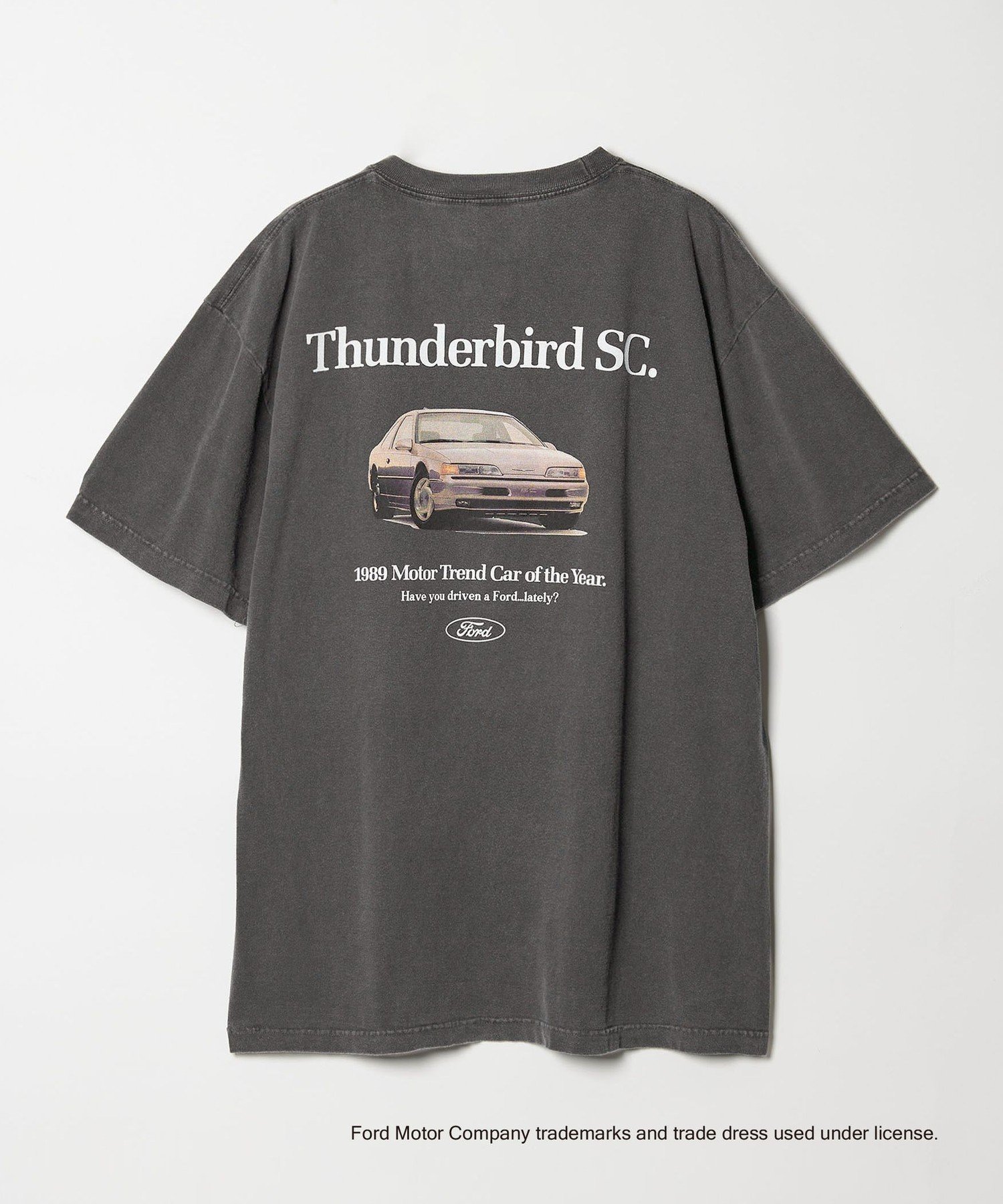【別注】＜GOOD ROCK SPEED＞FORD Thunderbird Tシャツ ユナイテッドアローズ アウトレット トップス カットソー・Tシャツ ホワイト ブラック