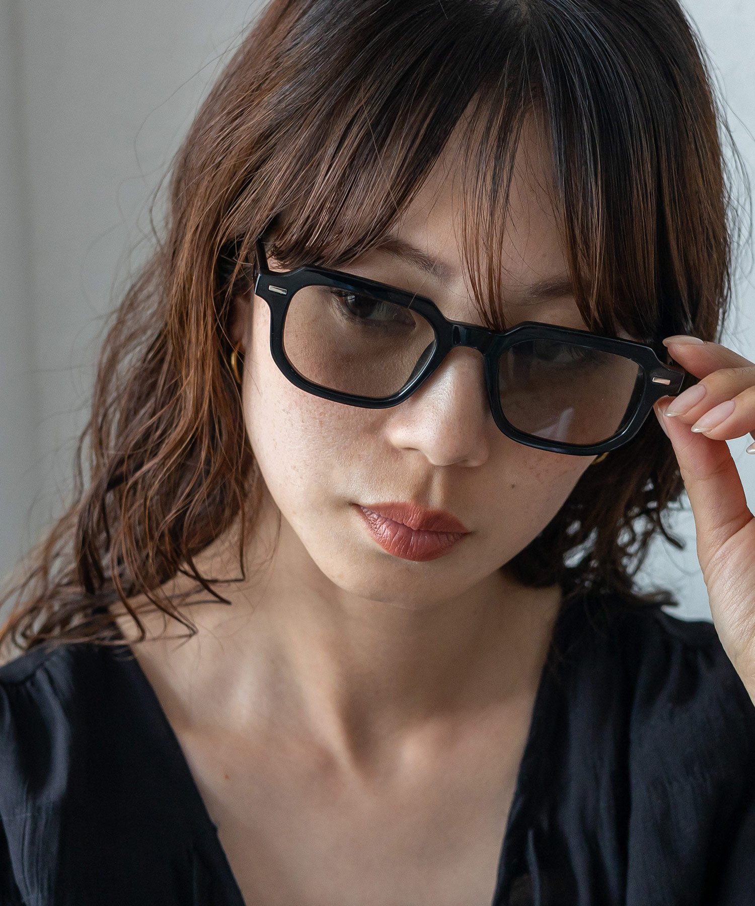 【SALE／28%OFF】Depral UVカットサングラス レディース 大きめ メンズ 紫外線99%以上 カラーレンズ ヴィータフェリーチェ ファッション雑貨 サングラス