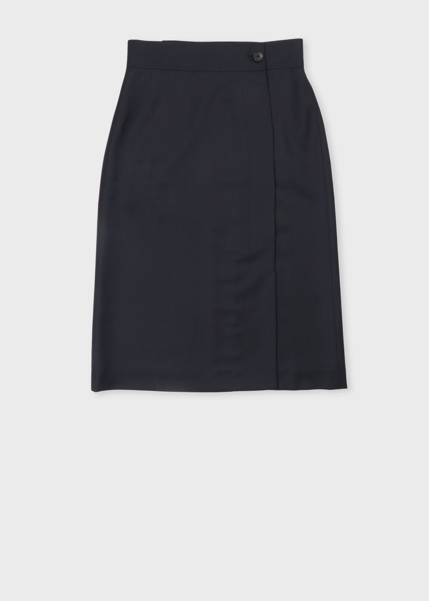【SALE／30%OFF】Paul Smith ウィメンズ トラベル ラップスカート ポール・スミス スカート その他のスカート ブラック ネイビー【送料無料】