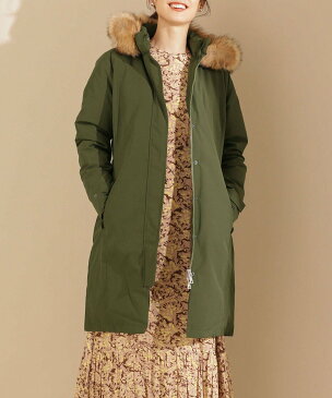 【SALE/30%OFF】Cape HEIGHTS ELLNORA/ロングダウン ナノユニバース コート/ジャケット ダウンジャケット ブラック グリーン【送料無料】