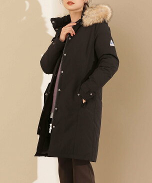 【SALE/30%OFF】Cape HEIGHTS ELLNORA/ロングダウン ナノユニバース コート/ジャケット ダウンジャケット ブラック グリーン【送料無料】