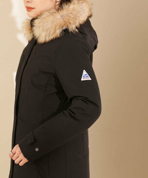 【SALE/30%OFF】Cape HEIGHTS ELLNORA/ロングダウン ナノユニバース コート/ジャケット ダウンジャケット ブラック グリーン【送料無料】