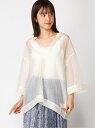 【SALE/50%OFF】upper hights Sienna(203DO011-WHT) アッパーハイツ トップス その他のトップス ホワイト【送料無料】
