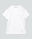 CONVERSE TOKYO スターワッペンシンプルTシャツ コンバーストウキョウ トップス カットソー Tシャツ ホワイト カーキ ブラック【送料無料】