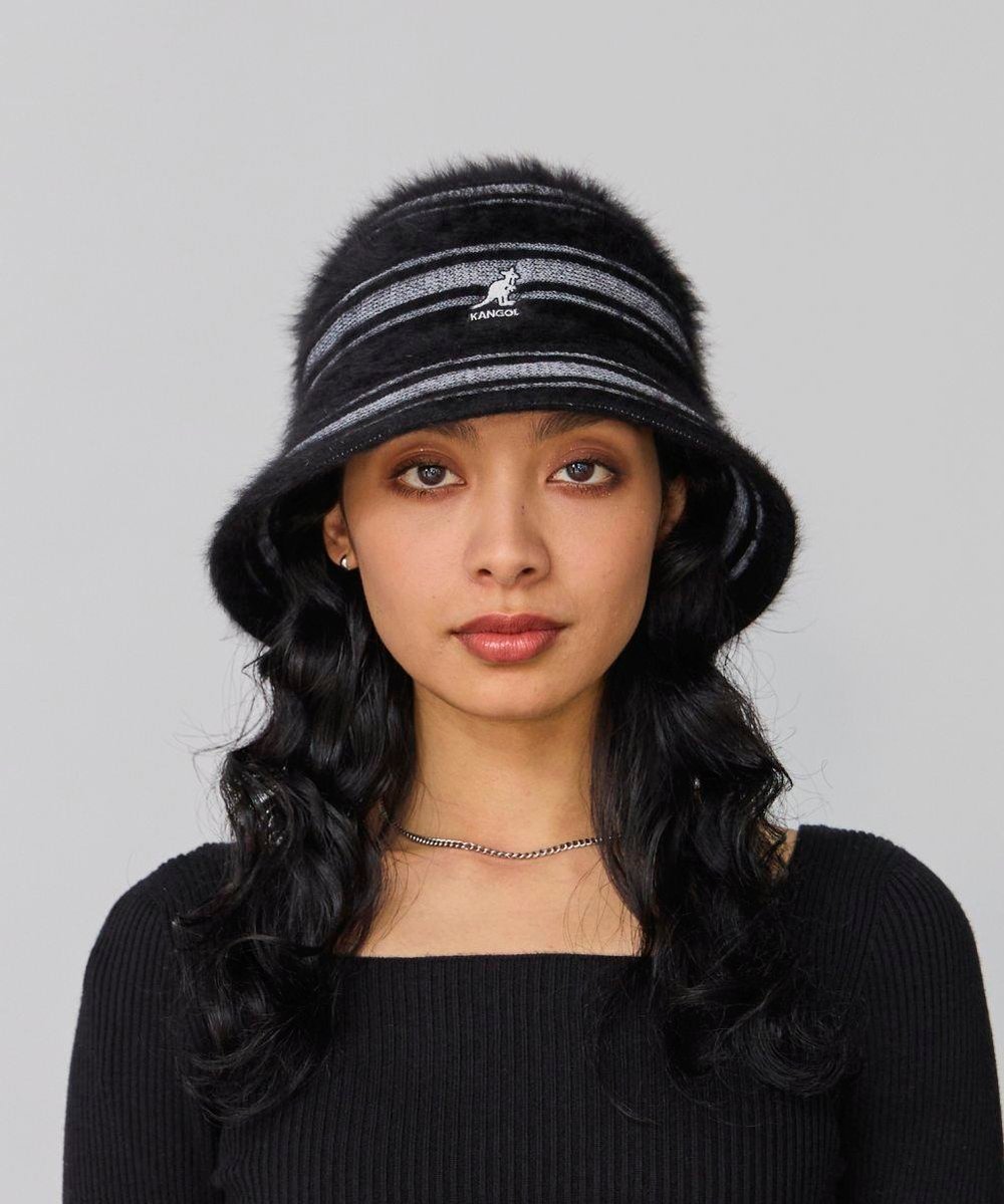 カンゴール 【SALE／40%OFF】KANGOL KANGOL FURGORA POP STRIPE CASUAL オーバーライド 帽子 ハット【送料無料】