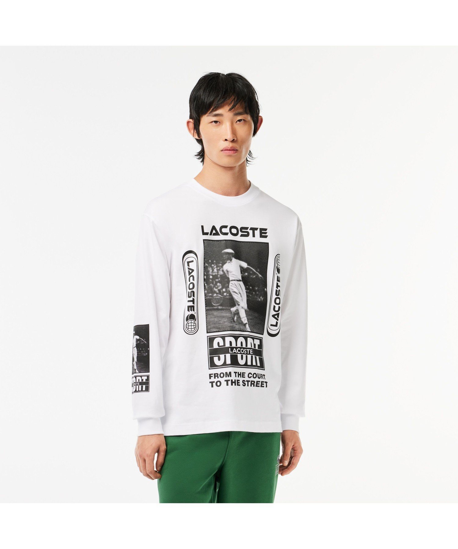 【SALE／30%OFF】LACOSTE ルネ・ラコステ マルチプリ