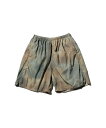 BEAMS PLUS BEAMS PLUS / MIL Athletic Shorts Nylon Camo Print ビームス メン パンツ その他のパンツ ベージュ カーキ【送料無料】