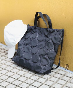 BEAMS BOY 【2WAY】BAG'n'NOUN * BEAMS BOY / 別注 ドット バッグ トートバッグ 母の日 ショルダーバッグ ビームス ウイメン バッグ その他のバッグ ブラック レッド カーキ ブルー【送料無料】