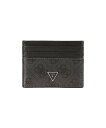 GUESS GUESS カードケース (M)VEZZOLA Leather Card Case ゲス 財布・ポーチ・ケース 名刺入れ・カードケース ブラウン ブ...